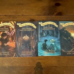 Dream Traveler's Quest Book Set by Ted Dekker and Kara Dekker